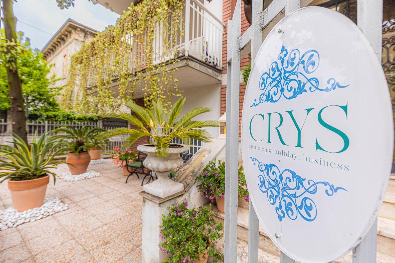 Crys: Rooms, Holiday, Business Verona Eksteriør bilde
