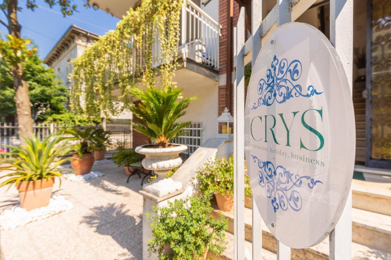 Crys: Rooms, Holiday, Business Verona Eksteriør bilde